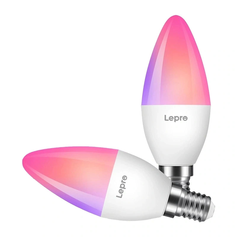 LED Bulb LEPRO BC1-EU-2-W E14 Wi-Fi Bluetooth_0