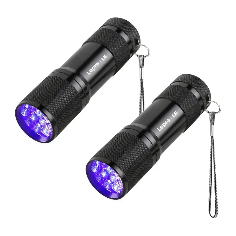 UV Flashlight LEPRO O1100007-2 395nm_0