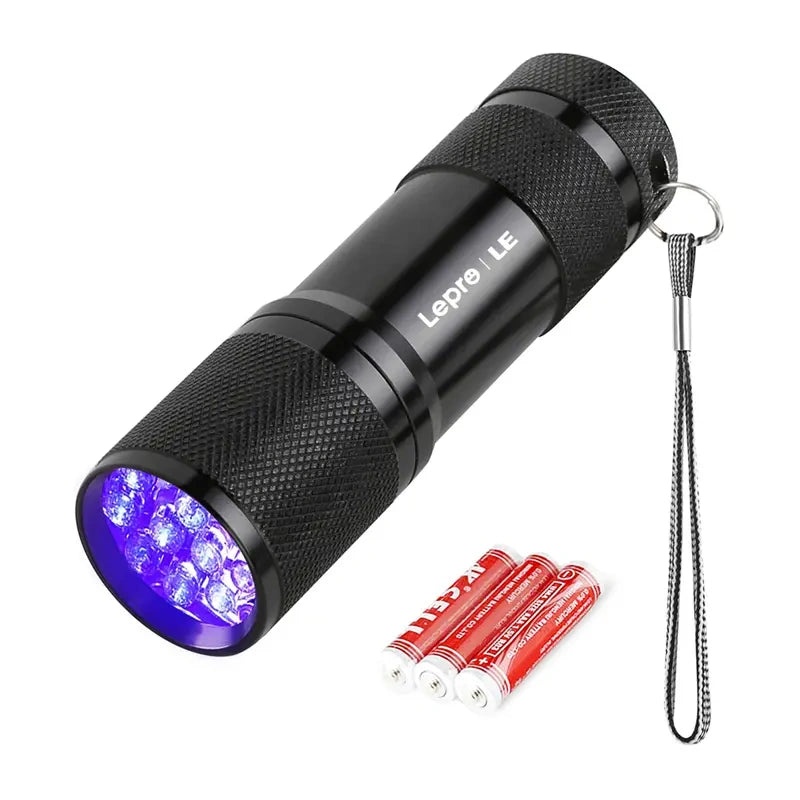 UV Flashlight LEPRO O1100007-2 395nm_1
