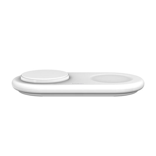 TAPPETINO DI RICARICA WIRLESS MAGNETICO 2IN1 15W QI2 - BIANCO_0