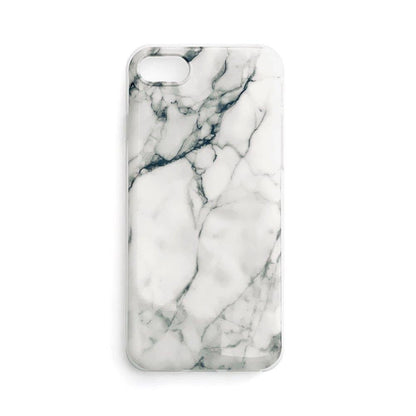 Wozinsky Marble TPU case cover for Samsung Galaxy M31 white_0