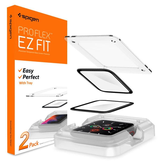 Spigen ProFlex EZ Fit Hybrid Glass for Apple Watch 4/5/6/SE (44mm)_0