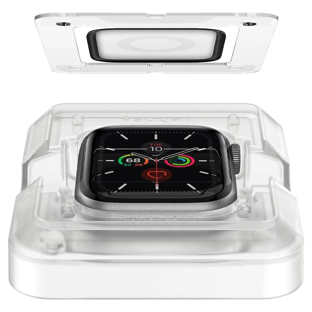 Spigen ProFlex EZ Fit Hybrid Glass for Apple Watch 4/5/6/SE (44mm)_15