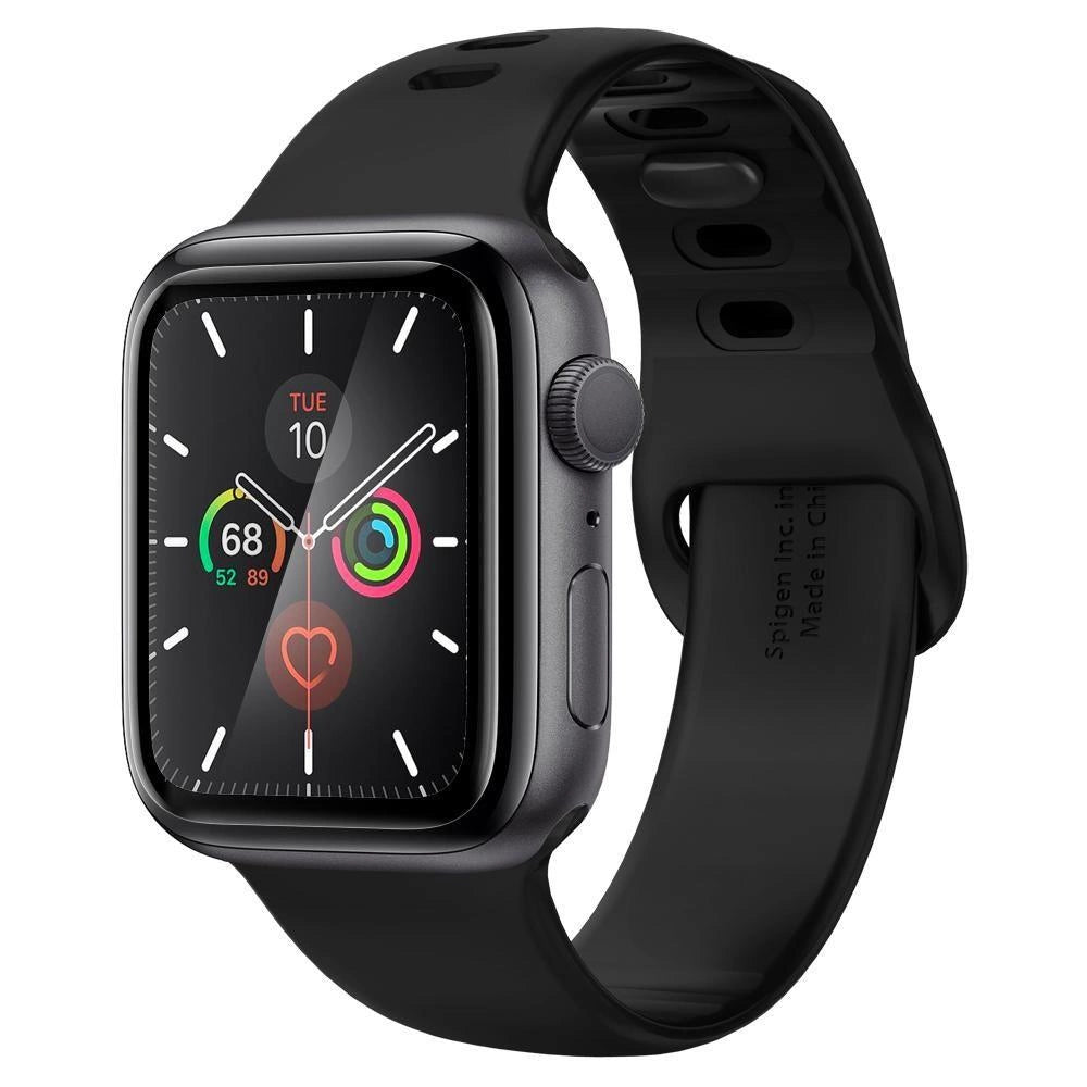 Spigen ProFlex EZ Fit Hybrid Glass for Apple Watch 4/5/6/SE (44mm)_3