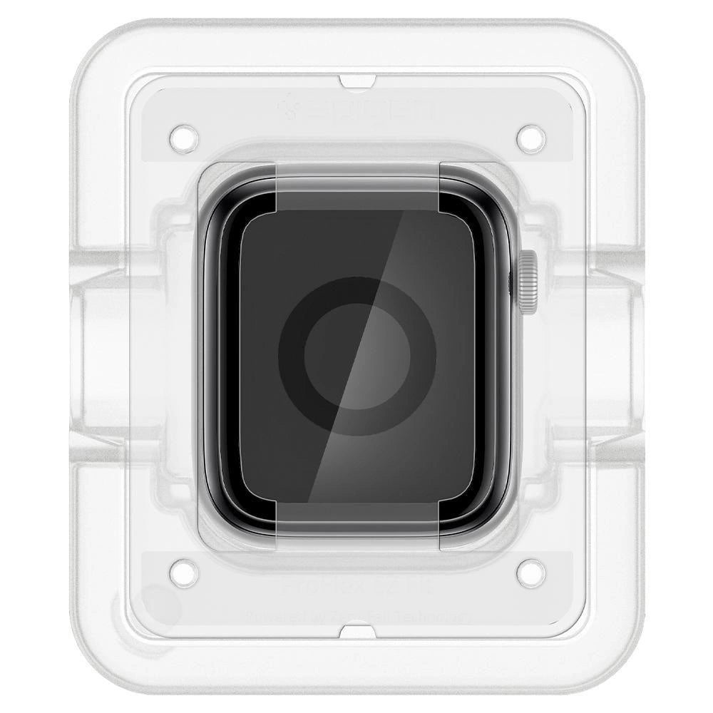 Spigen ProFlex EZ Fit Hybrid Glass for Apple Watch 4/5/6/SE (44mm)_5