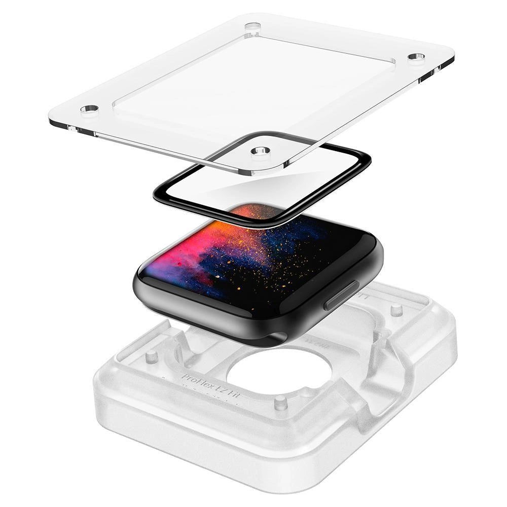 Spigen ProFlex EZ Fit Hybrid Glass for Apple Watch 4/5/6/SE (44mm)_6