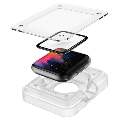 Spigen ProFlex EZ Fit Hybrid Glass for Apple Watch 4/5/6/SE (44mm)_6