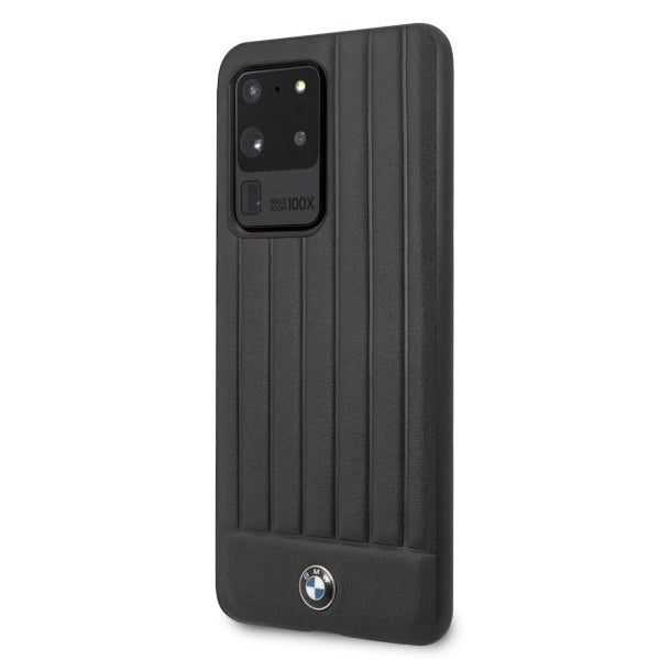Etui hardcase BMW BMHCS69POCBK S20 Ultra G988 czarny/black Signature_1