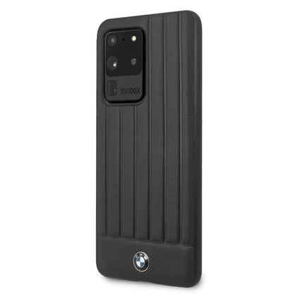 Etui hardcase BMW BMHCS69POCBK S20 Ultra G988 czarny/black Signature_1