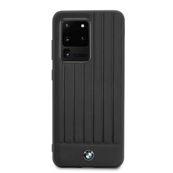 Etui hardcase BMW BMHCS69POCBK S20 Ultra G988 czarny/black Signature_2