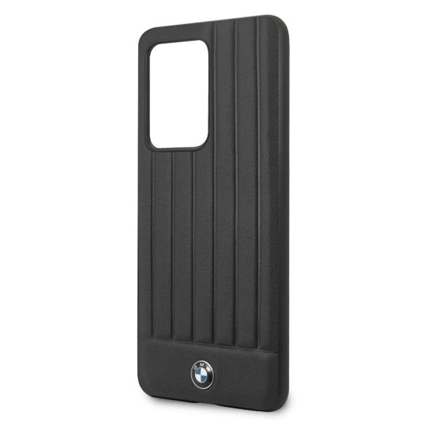 Etui hardcase BMW BMHCS69POCBK S20 Ultra G988 czarny/black Signature_4