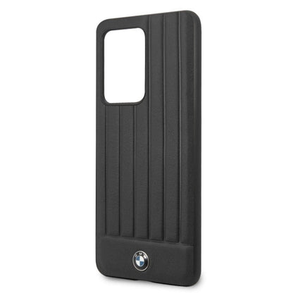 Etui hardcase BMW BMHCS69POCBK S20 Ultra G988 czarny/black Signature_4