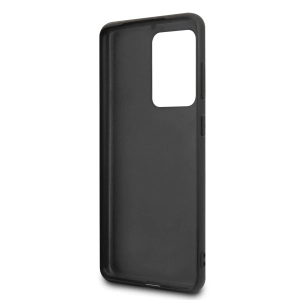 Etui hardcase BMW BMHCS69POCBK S20 Ultra G988 czarny/black Signature_5