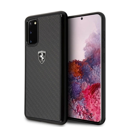 Ferrari Hardcase FEHCAHCS62BK S20 G980 black/black Carbon Heritage_0