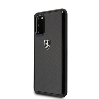Ferrari Hardcase FEHCAHCS62BK S20 G980 black/black Carbon Heritage_1