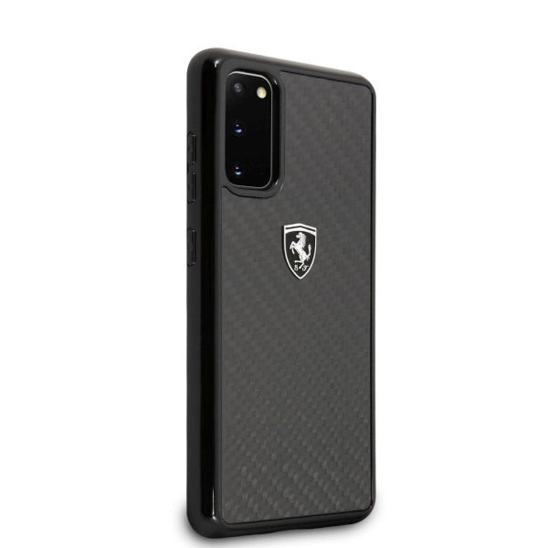 Ferrari Hardcase FEHCAHCS62BK S20 G980 black/black Carbon Heritage_2