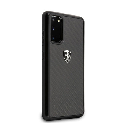 Ferrari Hardcase FEHCAHCS62BK S20 G980 black/black Carbon Heritage_2