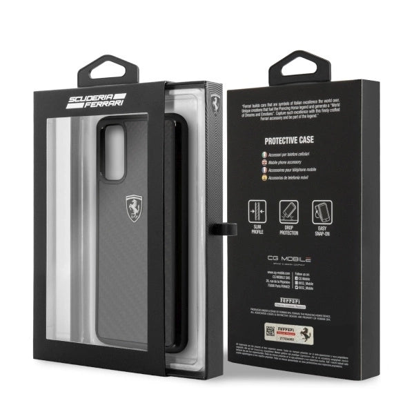 Ferrari Hardcase FEHCAHCS62BK S20 G980 black/black Carbon Heritage_6