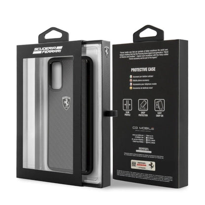 Ferrari Hardcase FEHCAHCS62BK S20 G980 black/black Carbon Heritage_6