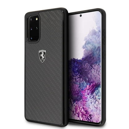 Ferrari Hardcase FEHCAHCS67BK S20+ G985 black/black Carbon Heritage_0
