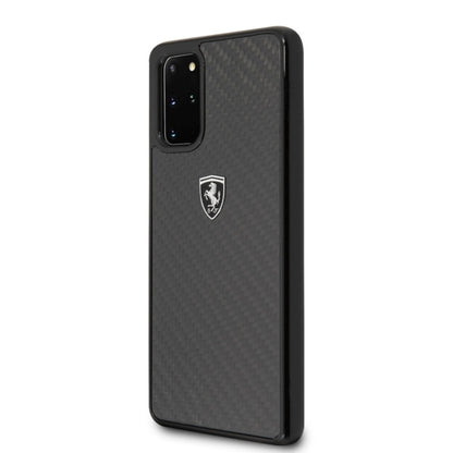 Ferrari Hardcase FEHCAHCS67BK S20+ G985 black/black Carbon Heritage_1