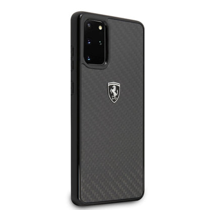 Ferrari Hardcase FEHCAHCS67BK S20+ G985 black/black Carbon Heritage_2