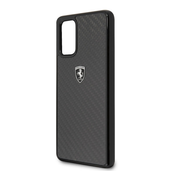 Ferrari Hardcase FEHCAHCS67BK S20+ G985 black/black Carbon Heritage_4