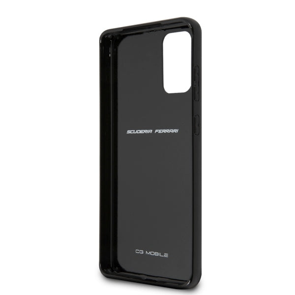 Ferrari Hardcase FEHCAHCS67BK S20+ G985 black/black Carbon Heritage_5