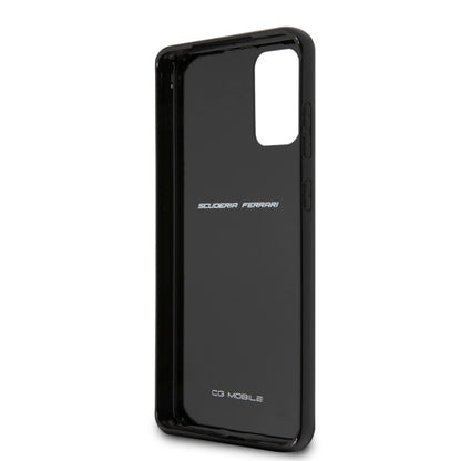 Ferrari Hardcase FEHCAHCS67BK S20+ G985 black/black Carbon Heritage_5