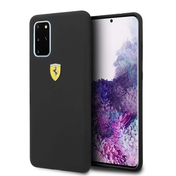 Ferrari Hardcase FESSIHCS67BK S20+ G985 black/black Silicone_0
