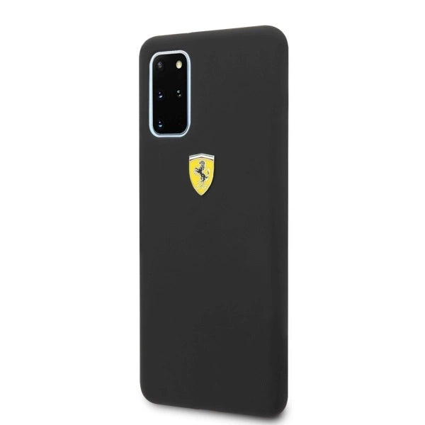 Ferrari Hardcase FESSIHCS67BK S20+ G985 black/black Silicone_1