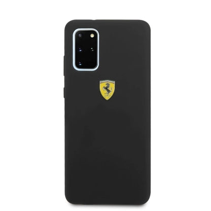 Ferrari Hardcase FESSIHCS67BK S20+ G985 black/black Silicone_2