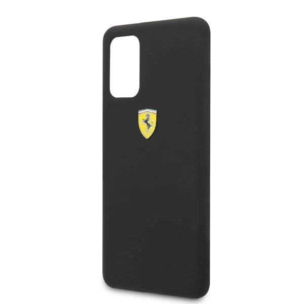Ferrari Hardcase FESSIHCS67BK S20+ G985 black/black Silicone_4