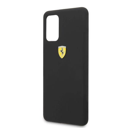 Ferrari Hardcase FESSIHCS67BK S20+ G985 black/black Silicone_4