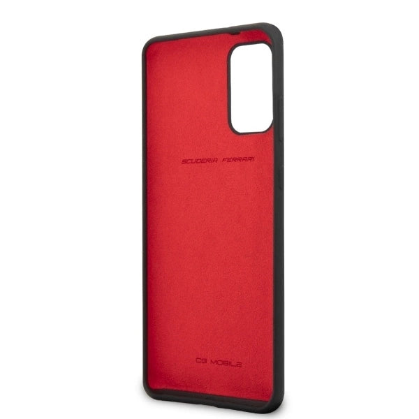 Ferrari Hardcase FESSIHCS67BK S20+ G985 black/black Silicone_5