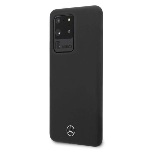 Mercedes MEHCS69SILSB S20 Ultra G988 hard case black/black Silicone Line_1