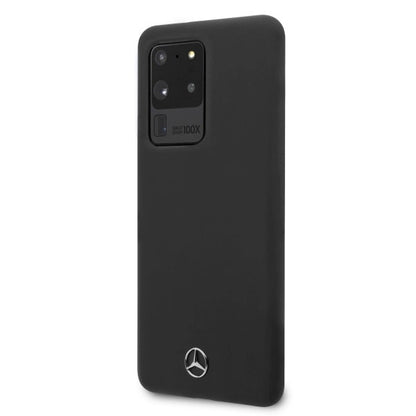 Mercedes MEHCS69SILSB S20 Ultra G988 hard case black/black Silicone Line_1