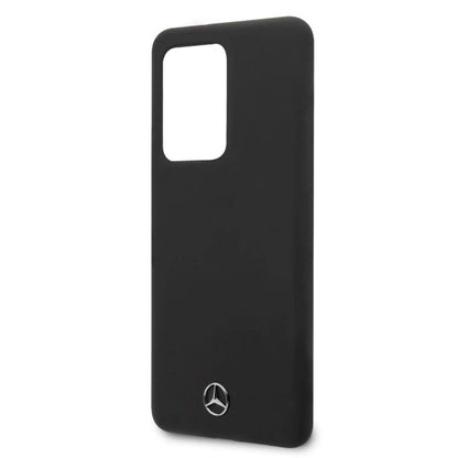 Mercedes MEHCS69SILSB S20 Ultra G988 hard case black/black Silicone Line_4