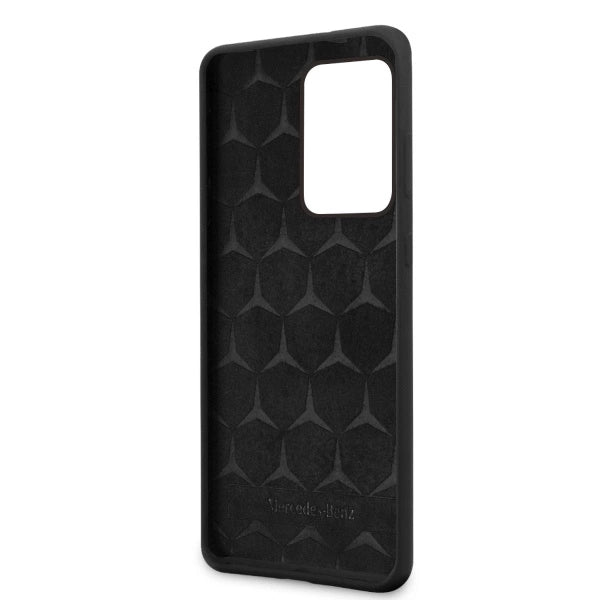 Mercedes MEHCS69SILSB S20 Ultra G988 hard case black/black Silicone Line_5