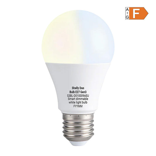 SHELLY Duo Bulb Gen3 E27 LED Bulb_0