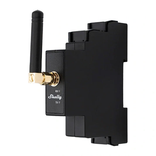 Add-on Relay SHELLY / Preto / LoRa_Add-on_x1_0