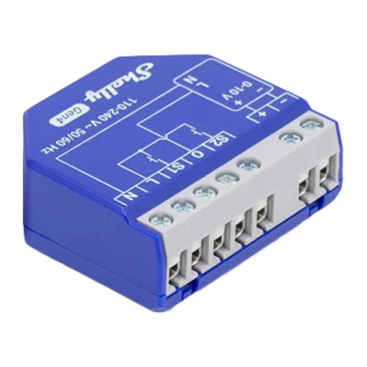 Dimmer SHELLY / 0/1-10V PM Gen4 / Preto_0