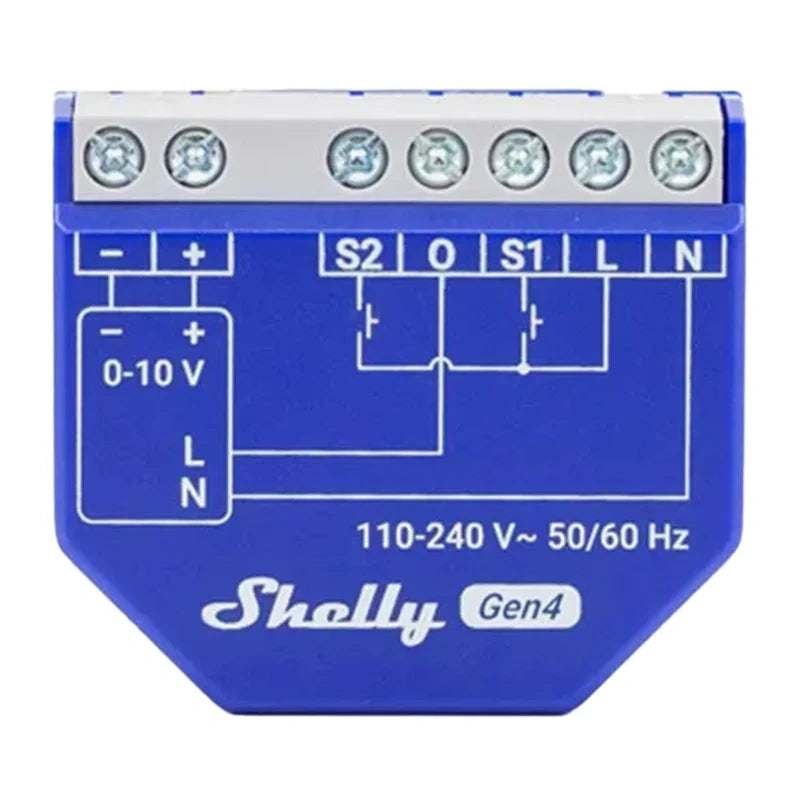 Dimmer SHELLY / 0/1-10V PM Gen4 / Preto_1