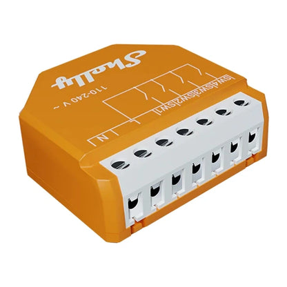 Interruptor SHELLY Wave i4 LR / Preto_1