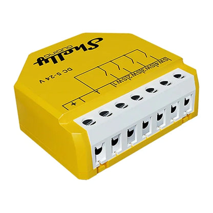 Interruptor DC Wave i4 Shelly / Preto / Wave_i4_DC_EU_LR_1