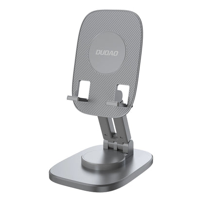 Dudao desk telescopic stand foldable stand for phone tablet gray (F5XS)_0