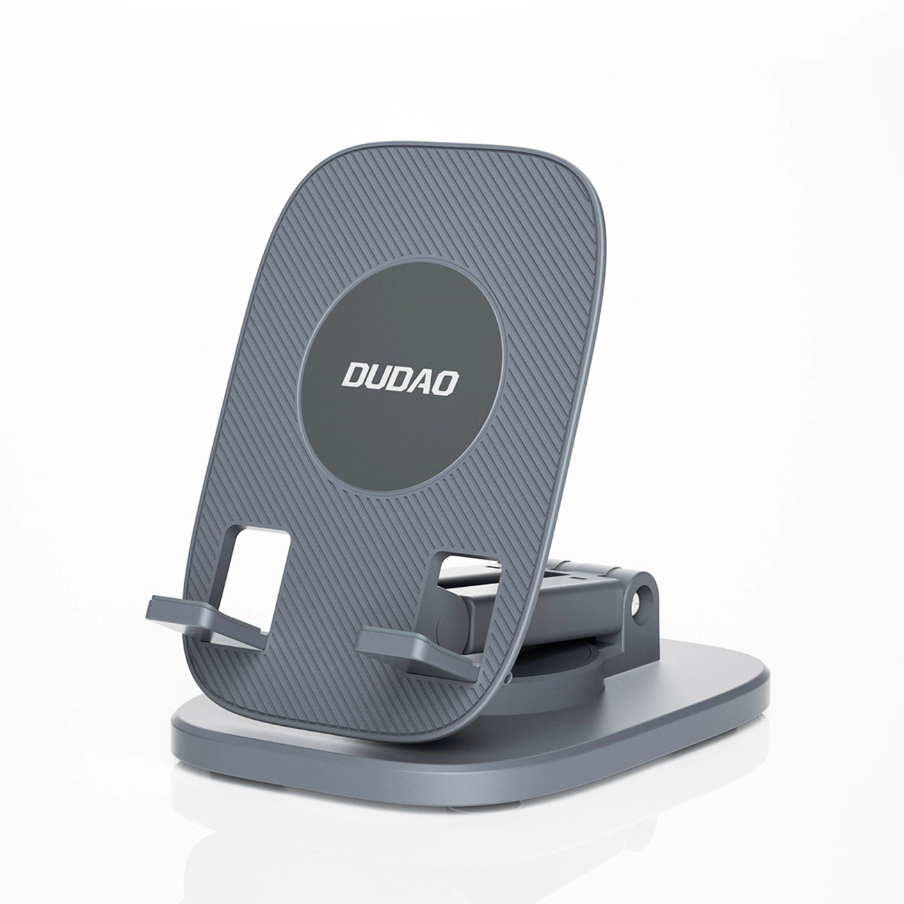Dudao desk telescopic stand foldable stand for phone tablet gray (F5XS)_2