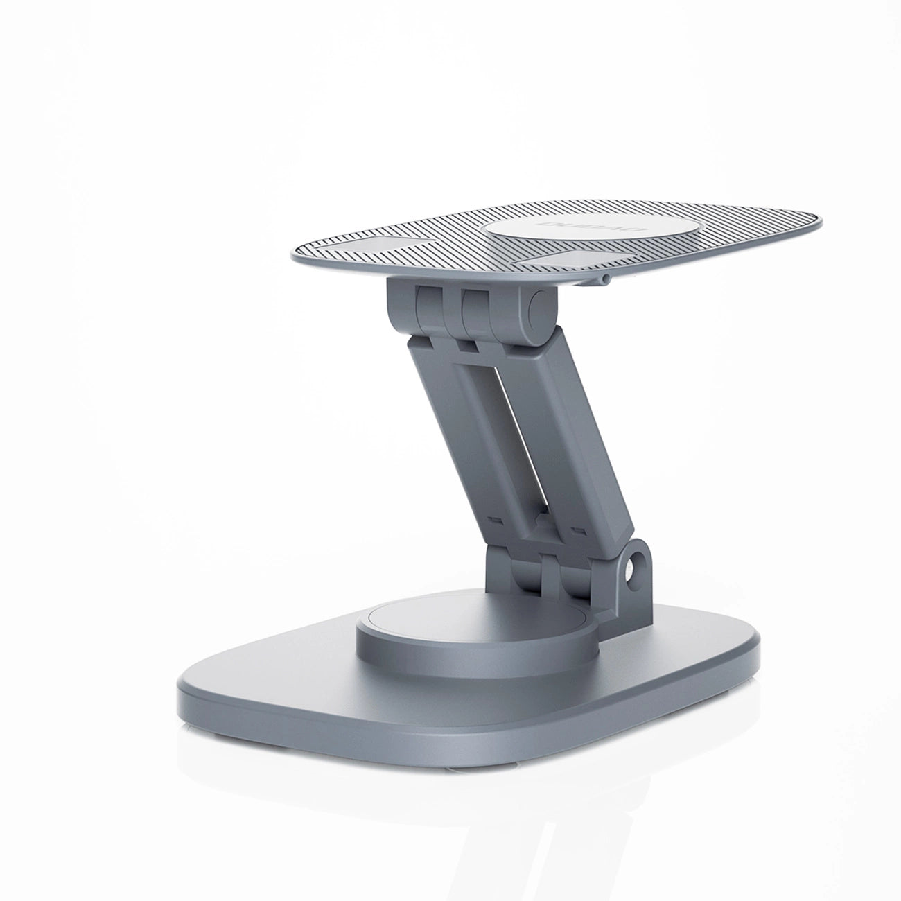 Dudao desk telescopic stand foldable stand for phone tablet gray (F5XS)_3