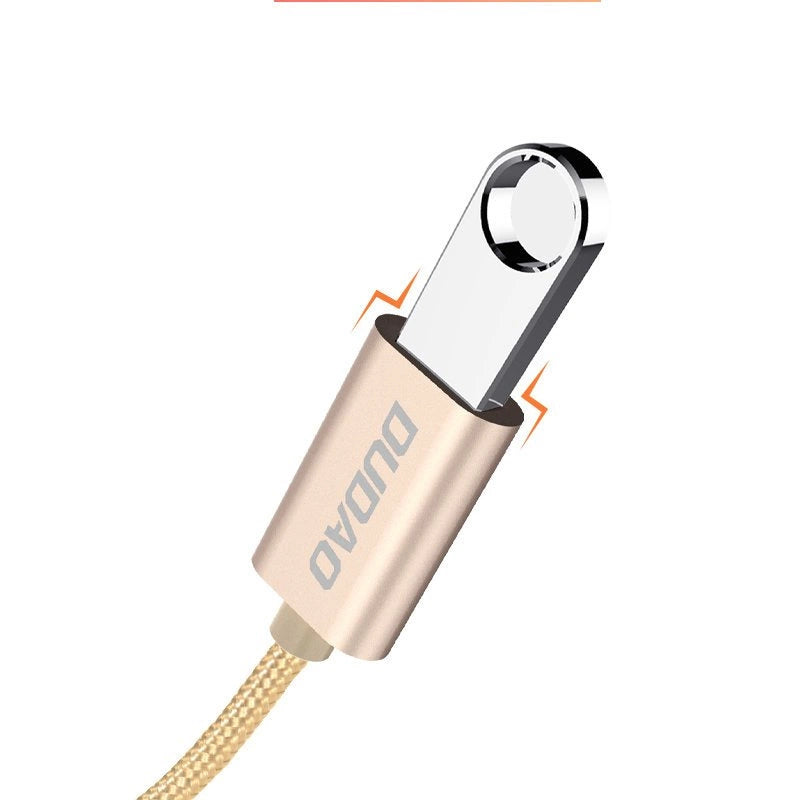 Dudao adapter cable OTG USB 2.0 to USB Type C gray (L15T)_1
