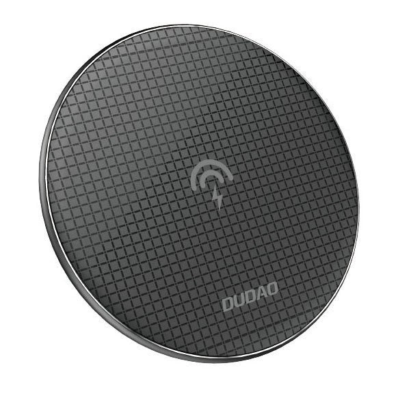 Dudao ultra-thin stylish wireless Qi charger 10 W black (A10B black)_0